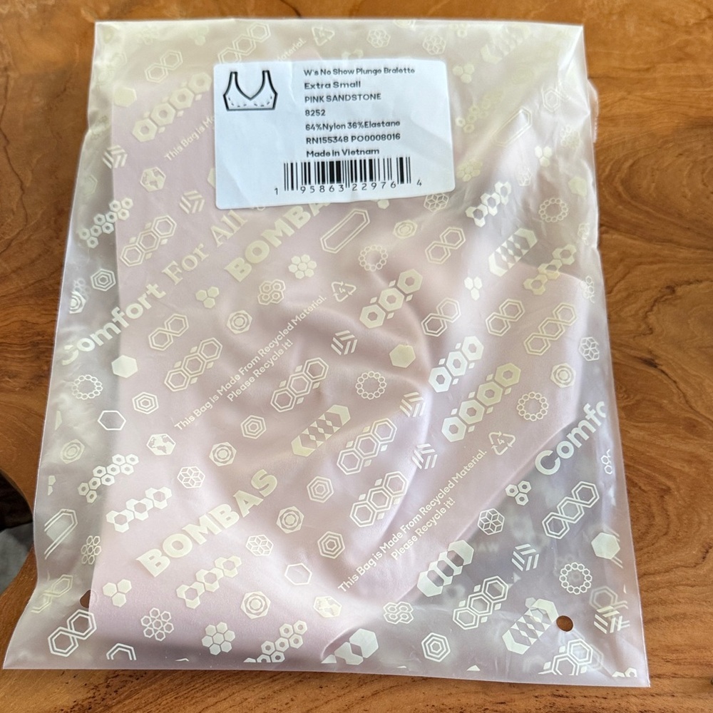 NWOT Bombas Wireless Bra - Picture 3 of 3